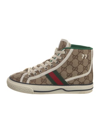 Gucci GG Canvas Canvas Sneakers
