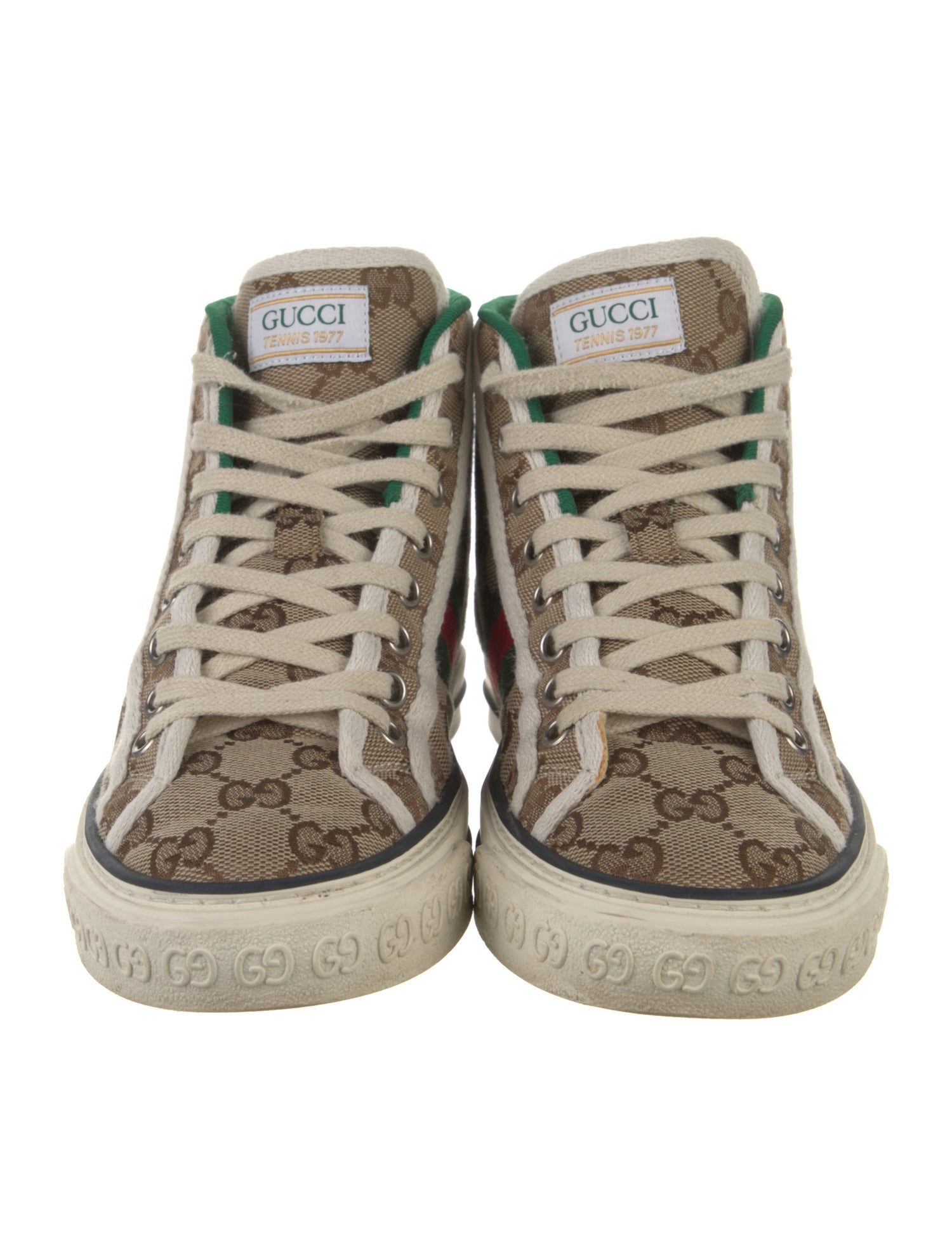 Gucci GG Canvas Canvas Sneakers