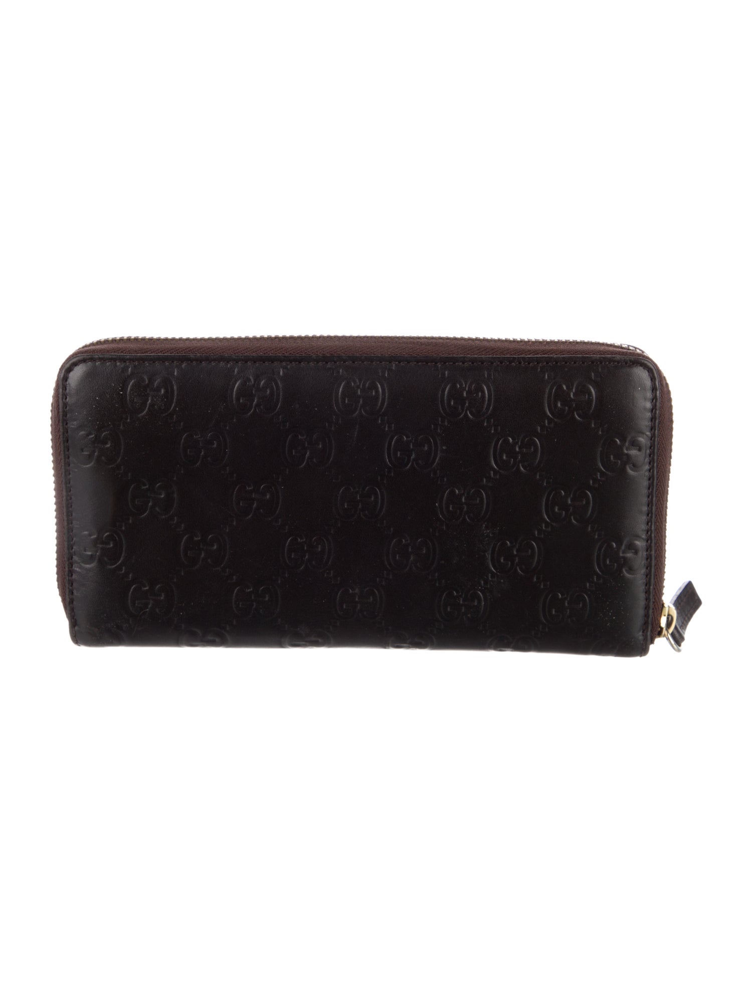 Gucci GG Signature Leather Continental Wallet