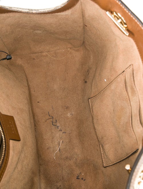 Gucci GG Supreme Padlock Medium