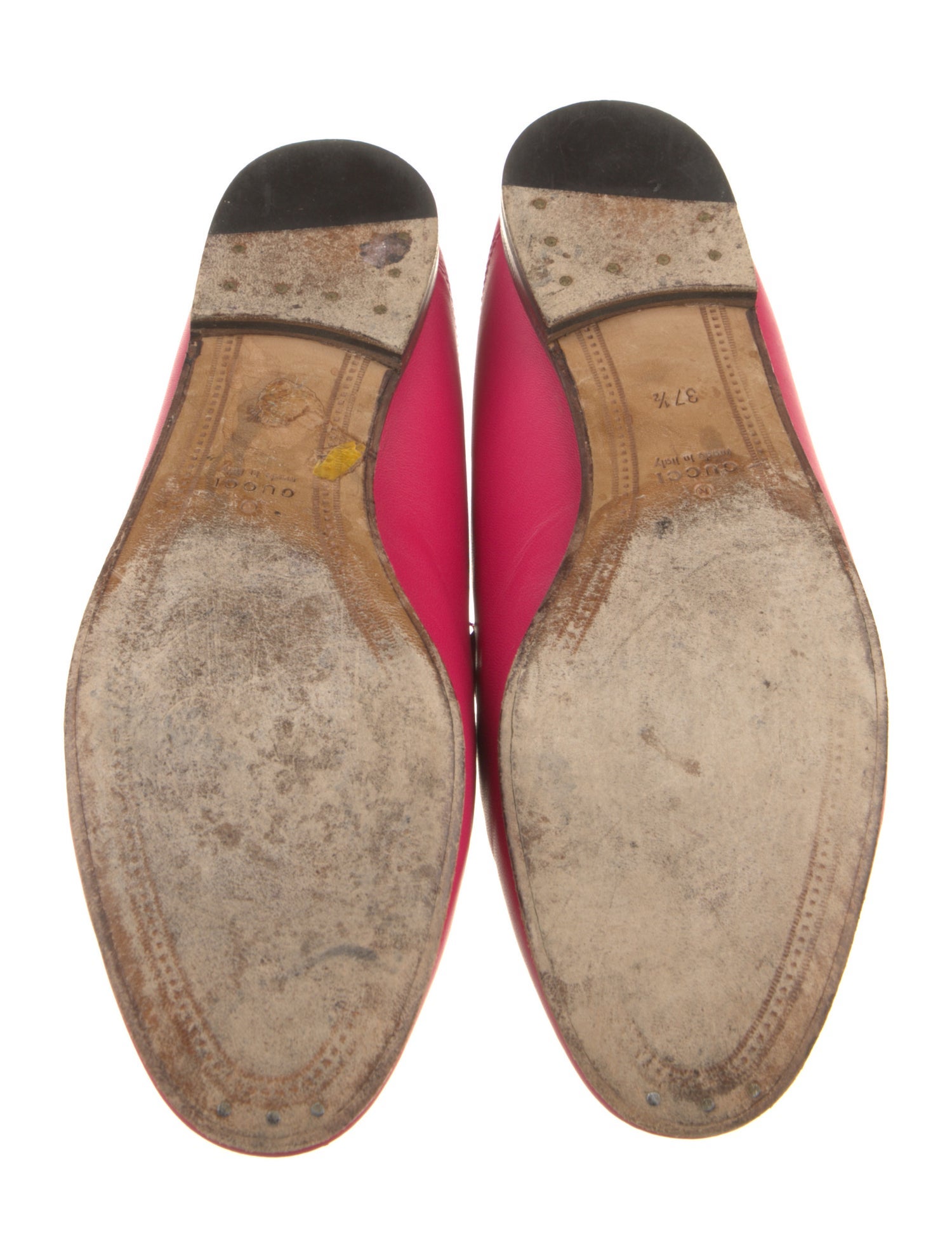 Gucci Brixton Horsebit Loafers Horsebit Accent Loafers