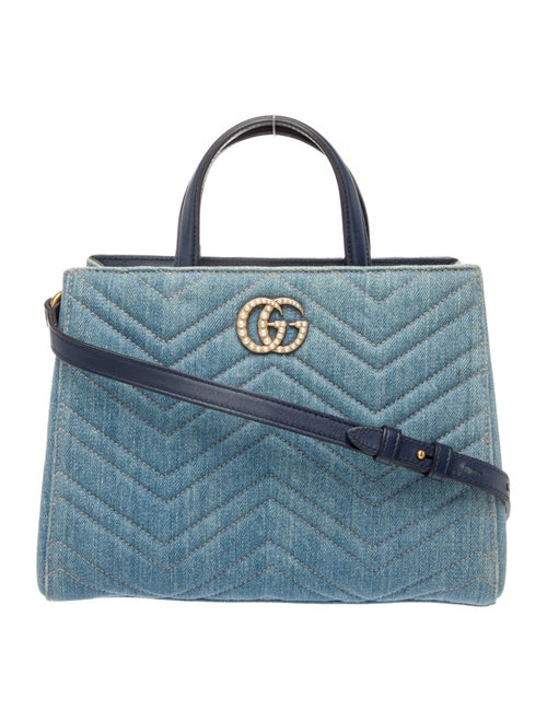 Gucci Faux Pearl Marmont Small