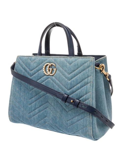 Gucci Faux Pearl Marmont Small