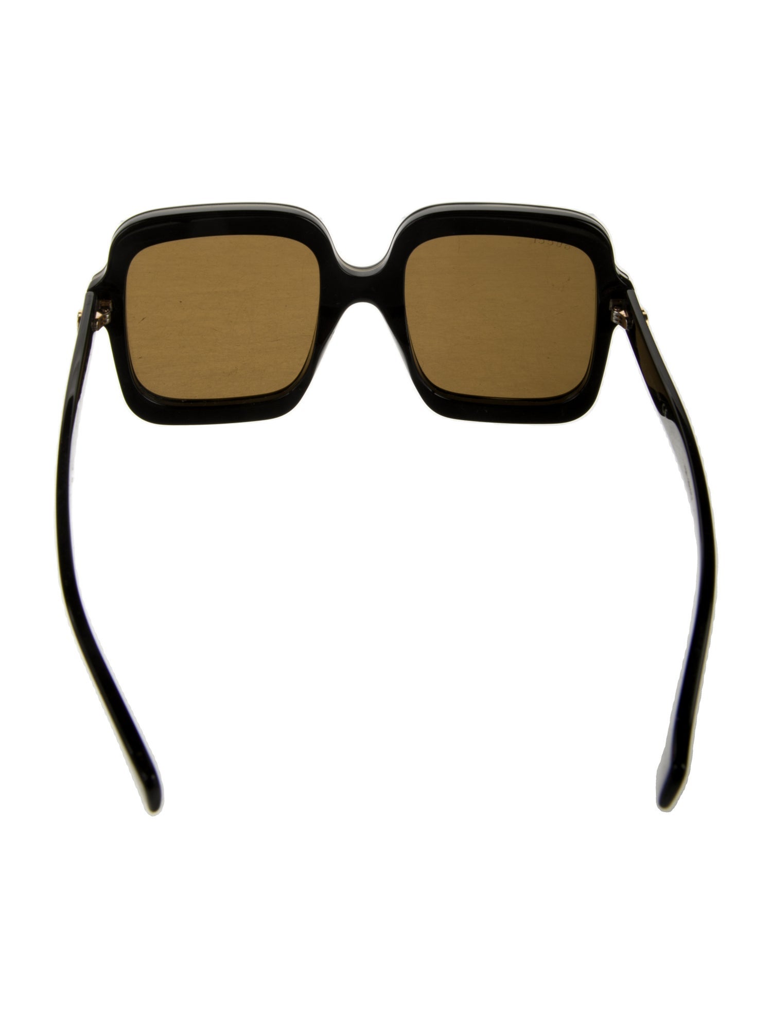 Gucci Interlocking G Logo Square Sunglasses