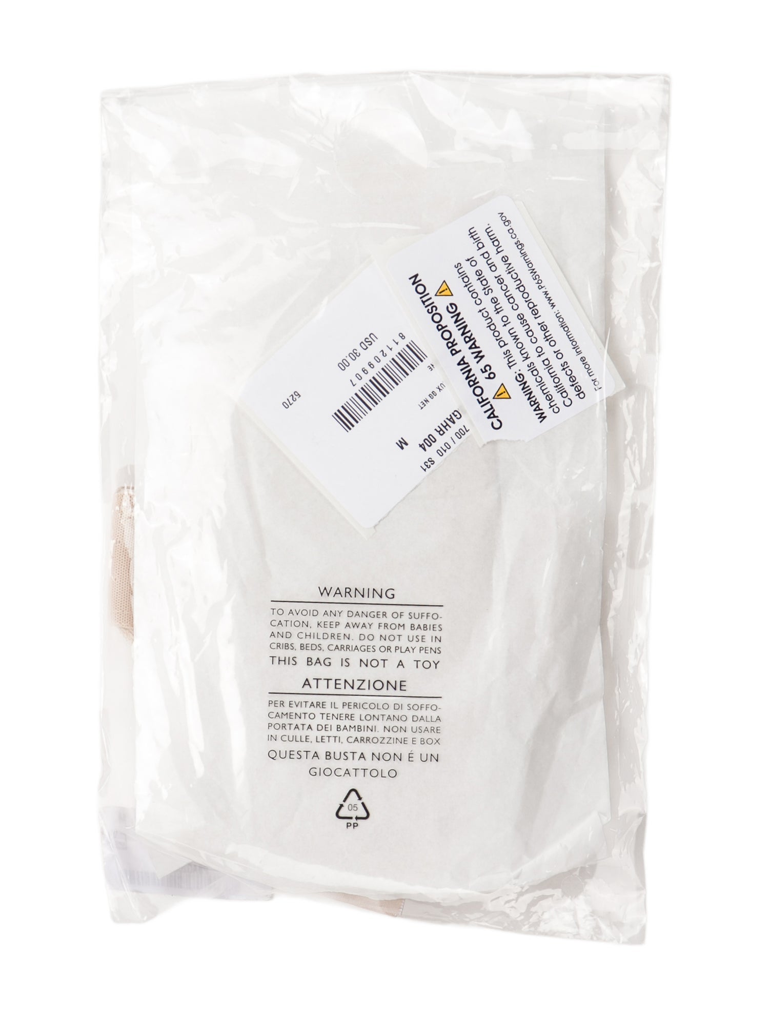 Gucci Fishnets w/Tags