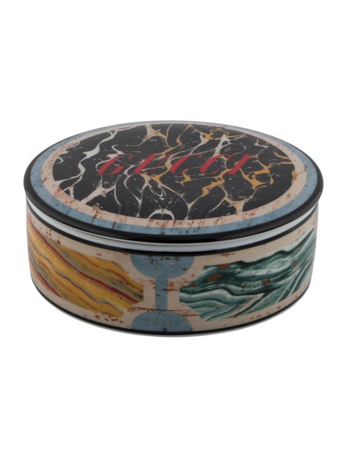 Gucci Souvenir From Rome Lidded Trinket Dish