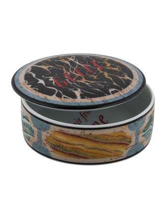 Gucci Souvenir From Rome Lidded Trinket Dish