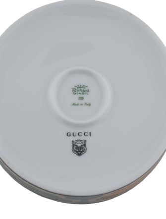 Gucci Souvenir From Rome Lidded Trinket Dish
