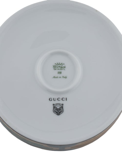 Gucci Souvenir From Rome Lidded Trinket Dish