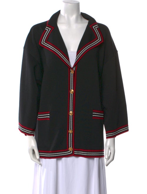 Gucci Silk Striped Sweater