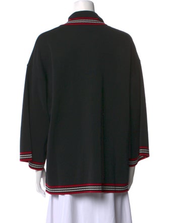 Gucci Silk Striped Sweater