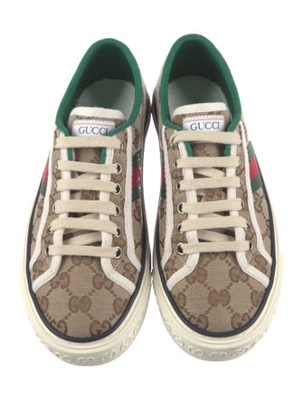 Gucci GG Canvas Canvas Sneakers