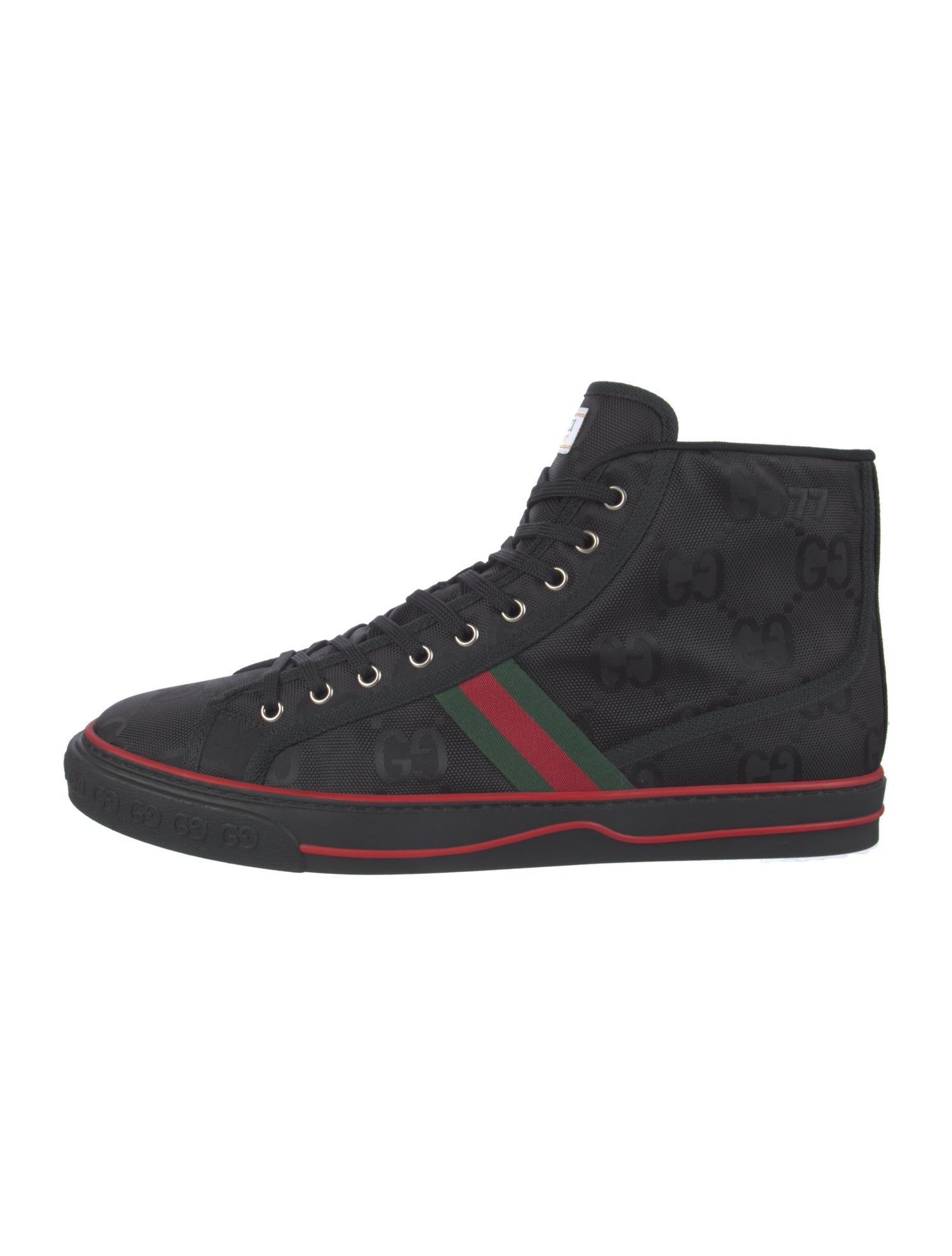 Gucci GG Nylon Canvas Sneakers