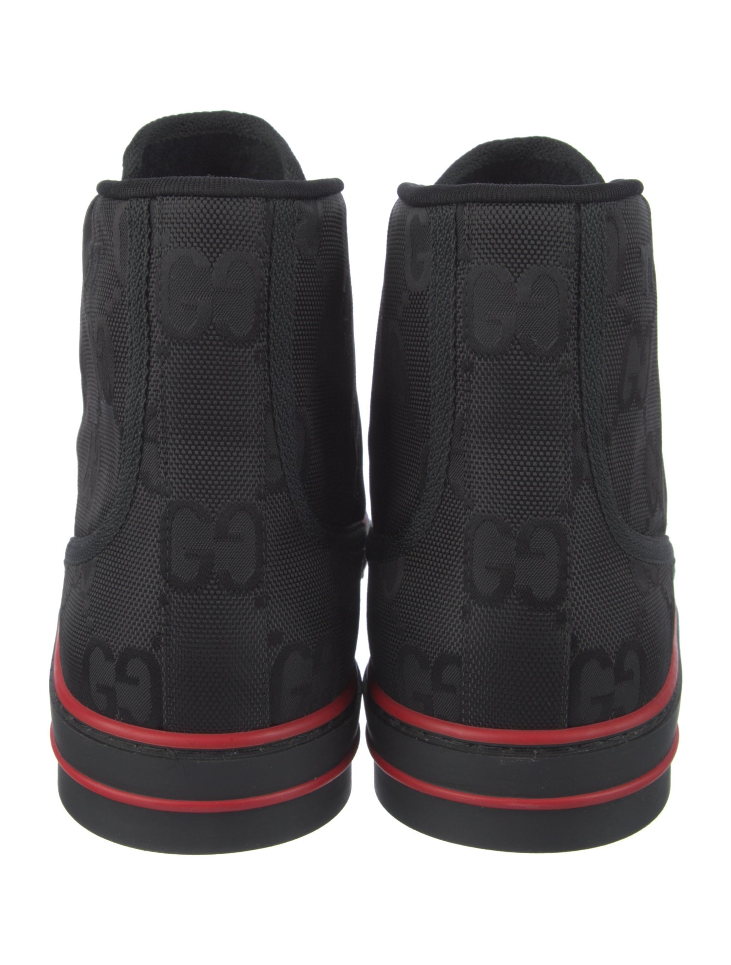 Gucci GG Nylon Canvas Sneakers