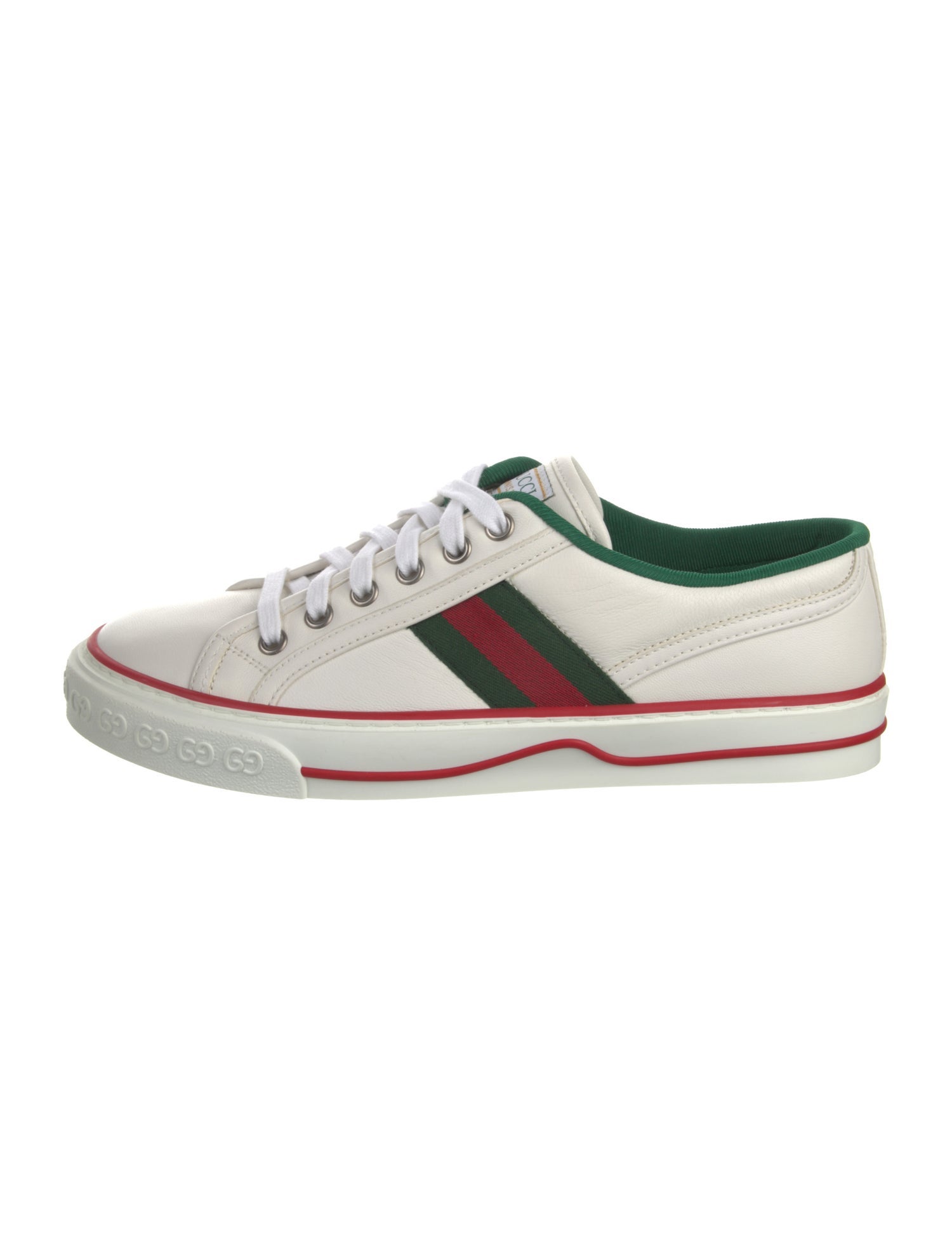 Gucci GG Logo Leather Sneakers
