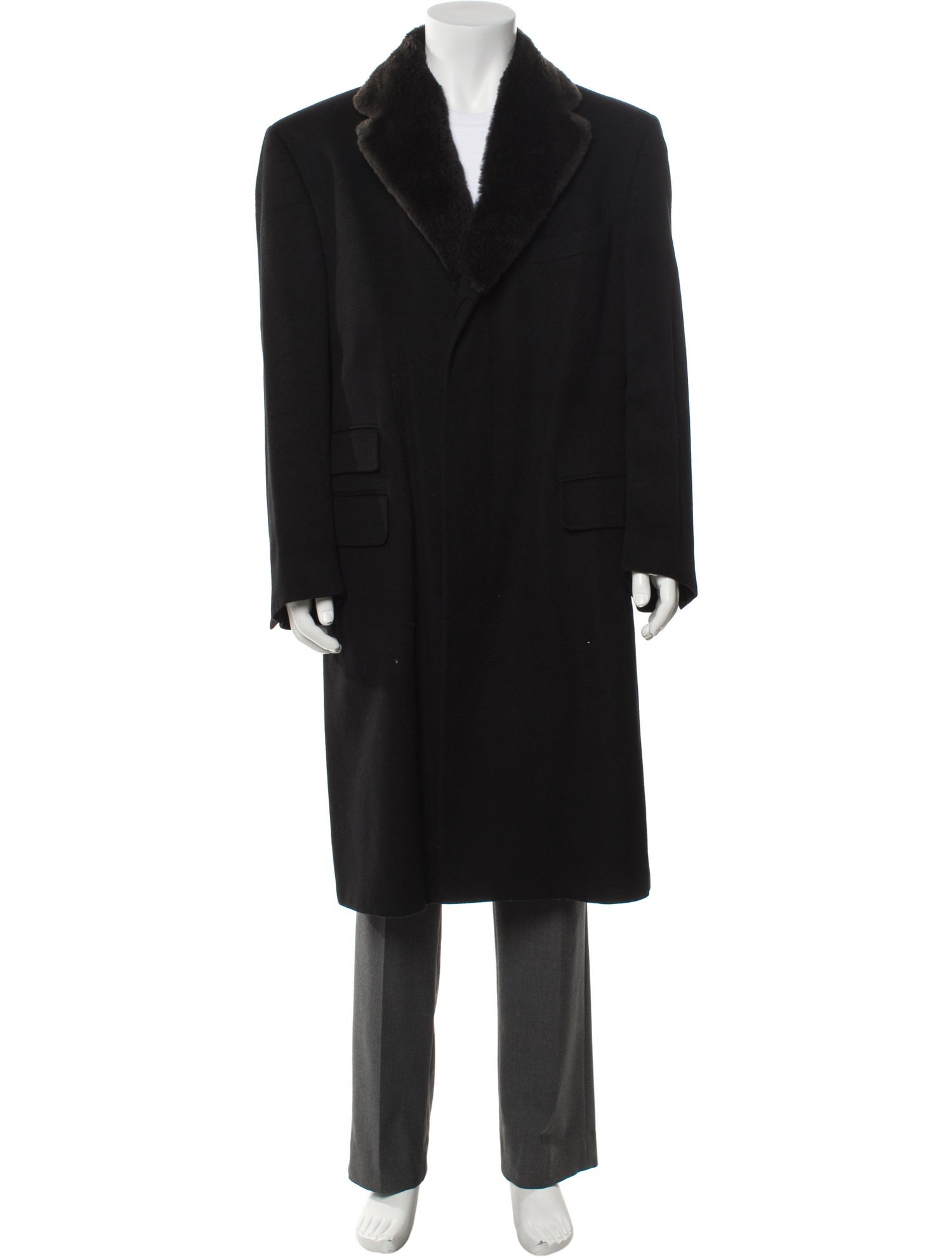 Gucci Cashmere Overcoat