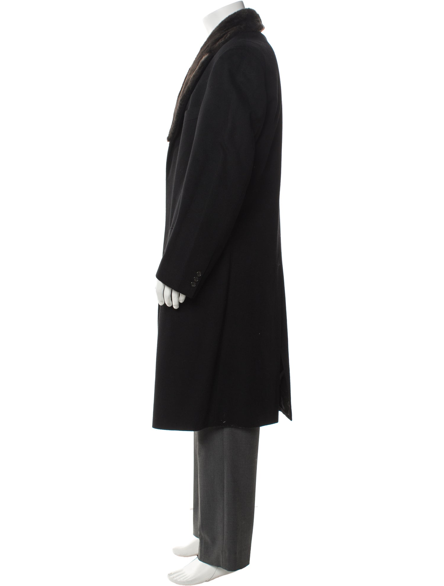 Gucci Cashmere Overcoat