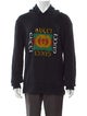 Gucci Web Accent Crew Neck Hoodie