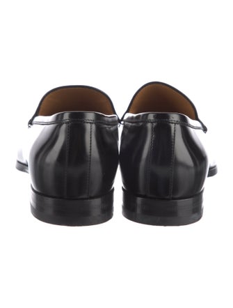 Gucci Leather Dress Loafers