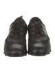 Gucci Web Accent Leather Sneakers
