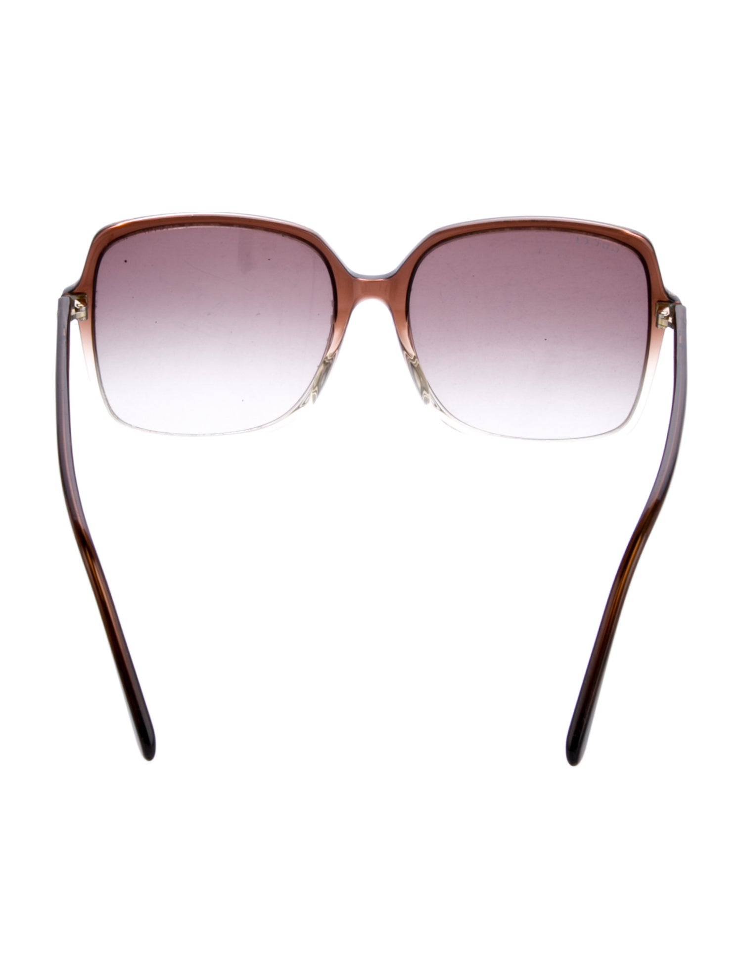 Gucci Interlocking G Logo Oversize Sunglasses