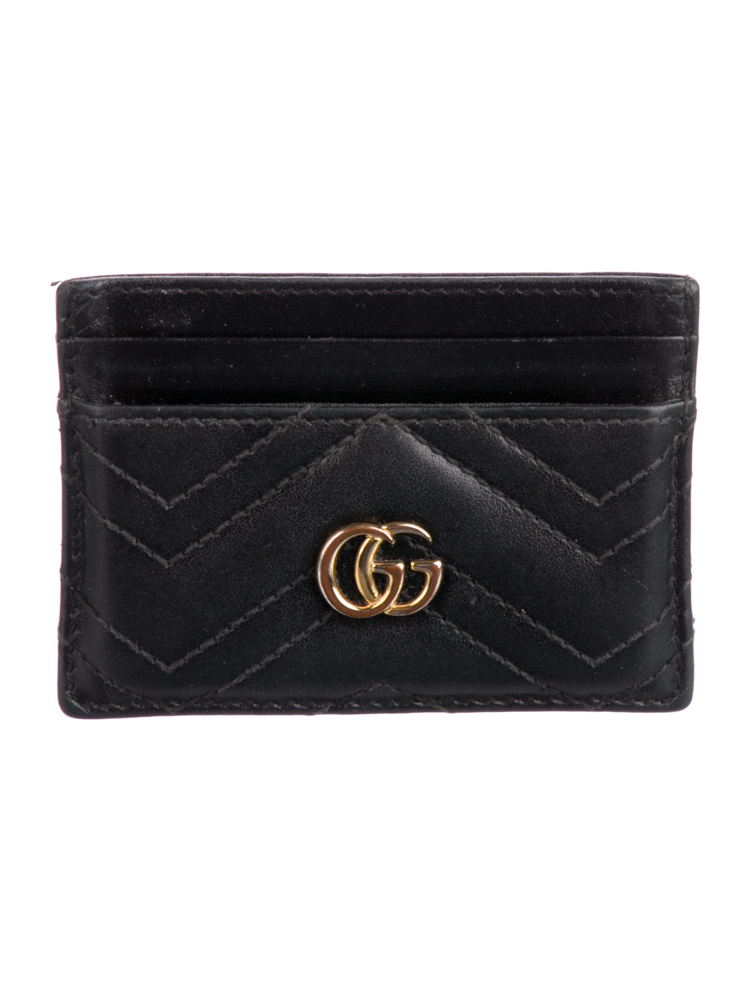 Gucci Marmont Double G Logo Wallet Double G Logo Card Holder