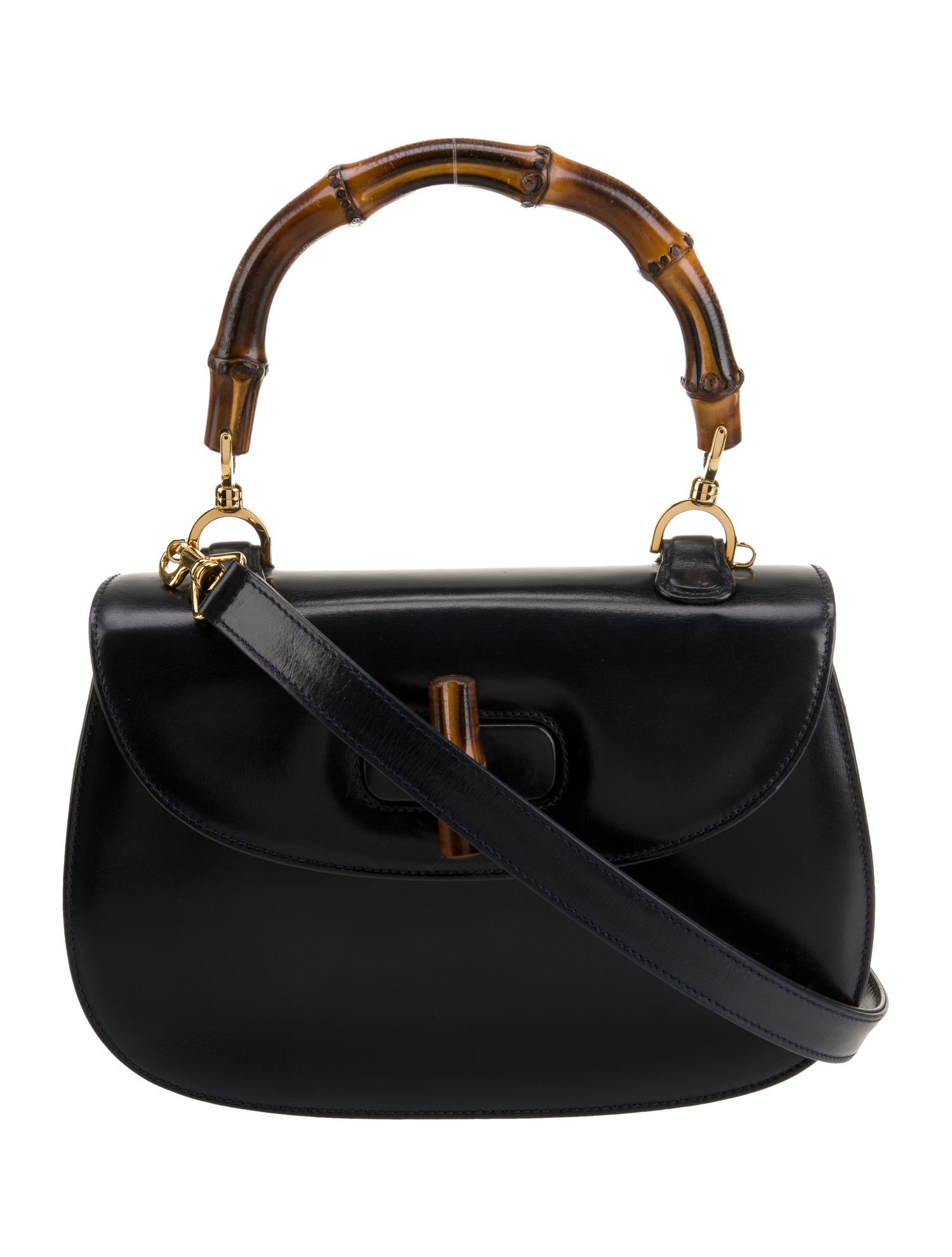 Gucci Bamboo Bamboo 1947 Medium Vintage