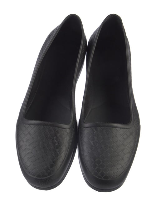 Gucci Diamante Print Rubber Ballet Flats