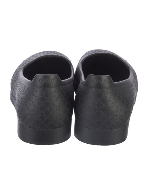 Gucci Diamante Print Rubber Ballet Flats