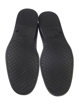 Gucci Diamante Print Rubber Ballet Flats