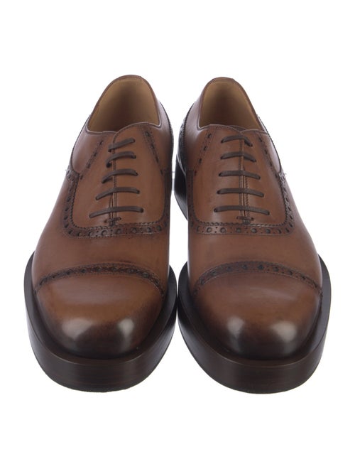 Gucci Leather Brogues