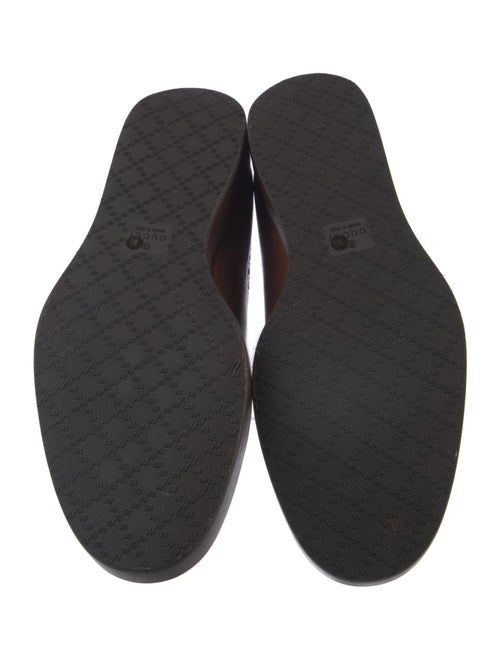 Gucci Leather Brogues