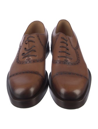 Gucci Leather Brogues
