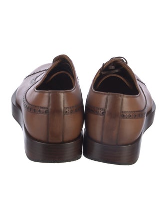 Gucci Leather Brogues