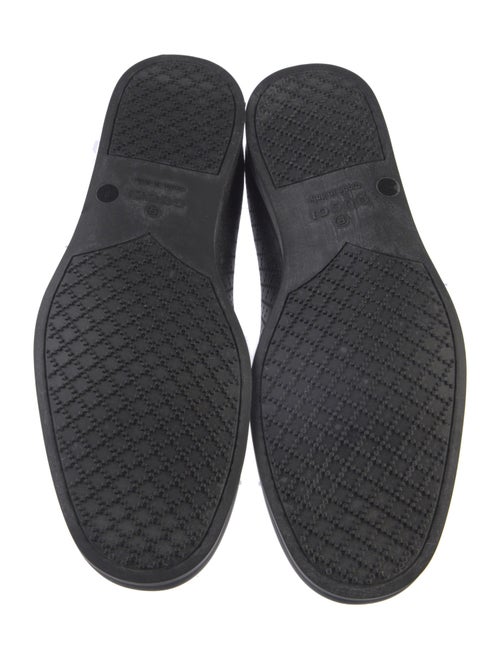 Gucci Diamante Print Rubber Ballet Flats