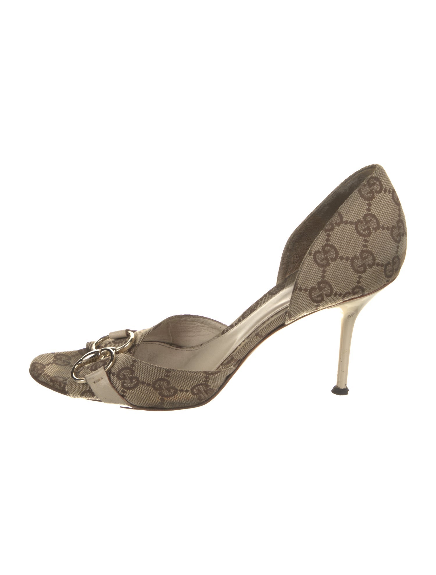 Gucci GG Canvas Canvas Gladiator Sandals