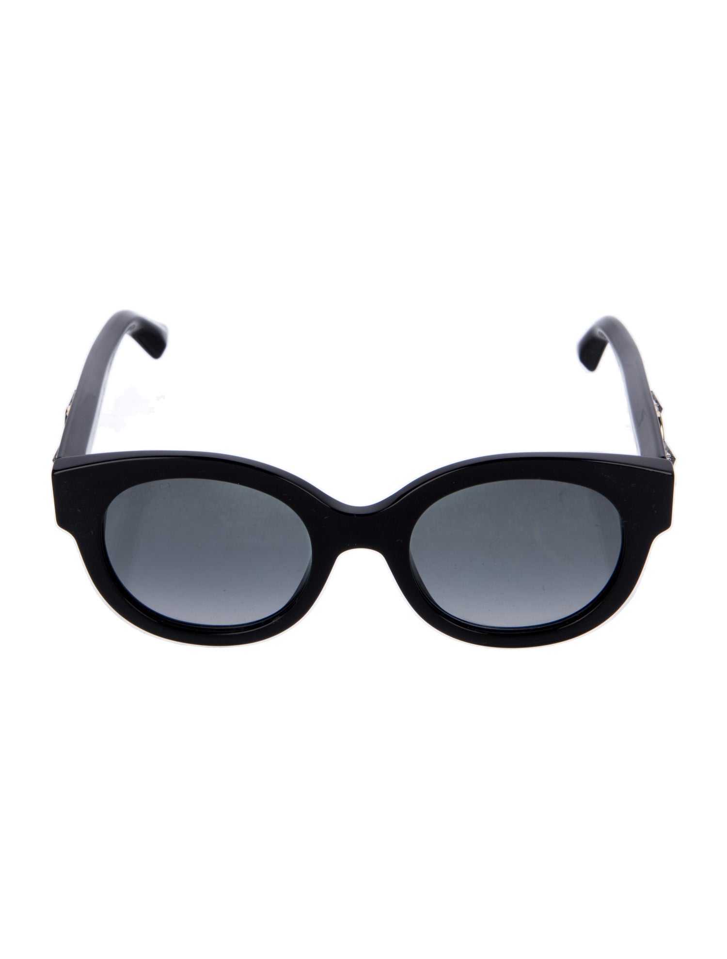 Gucci Interlocking G Logo Wayfarer Sunglasses