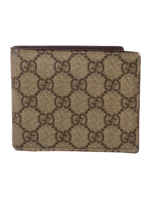 Gucci GG Supreme Wallet