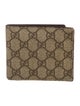 Gucci GG Supreme Wallet