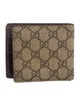 Gucci GG Supreme Wallet