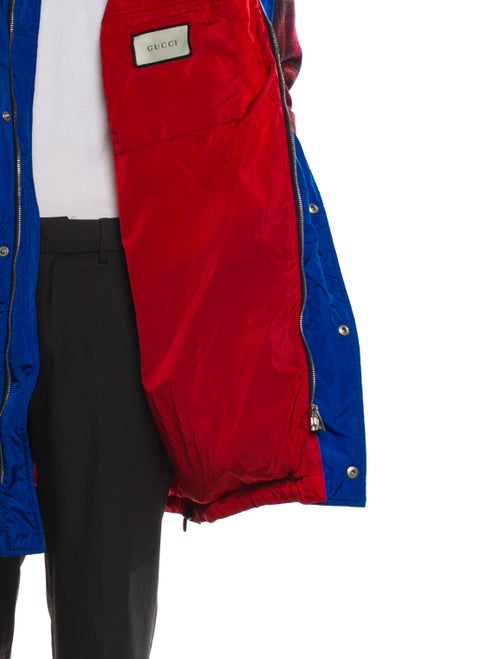 Gucci 2023 Web Accent Parka