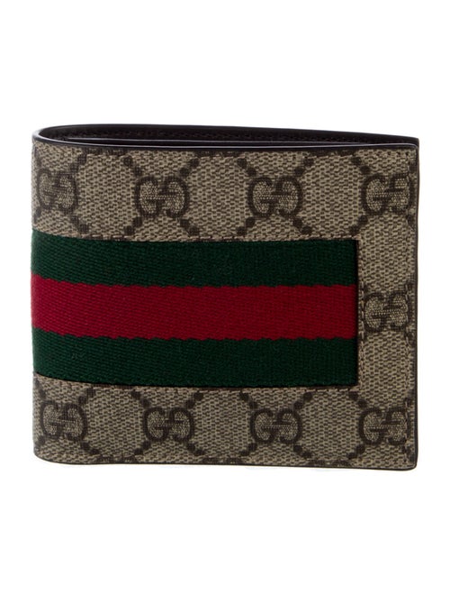 Gucci GG Supreme Bifold Wallet