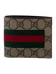 Gucci GG Supreme Bifold Wallet
