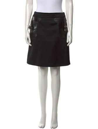 Gucci Wool Knee-Length Skirt
