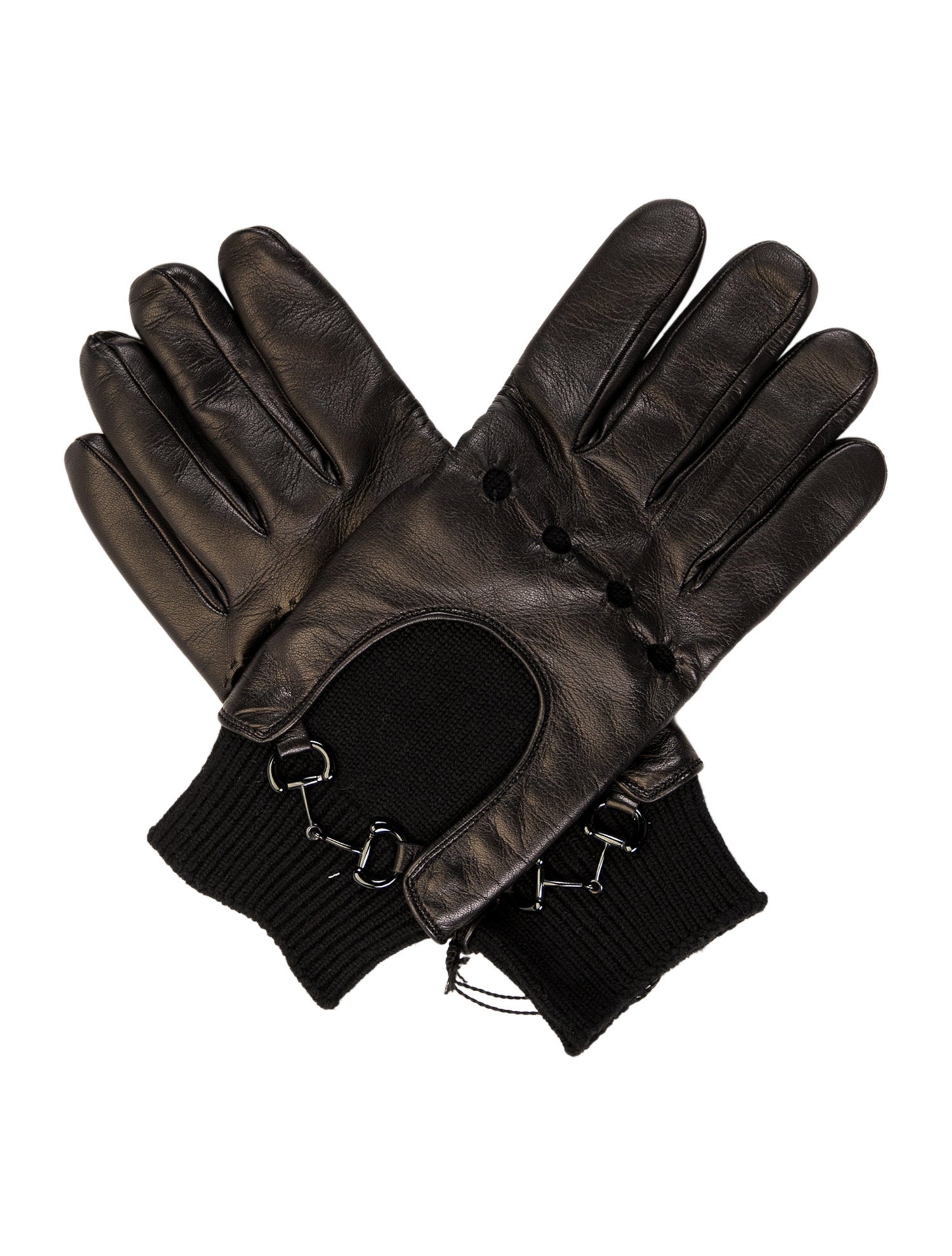 Gucci Leather Gloves w/Tags