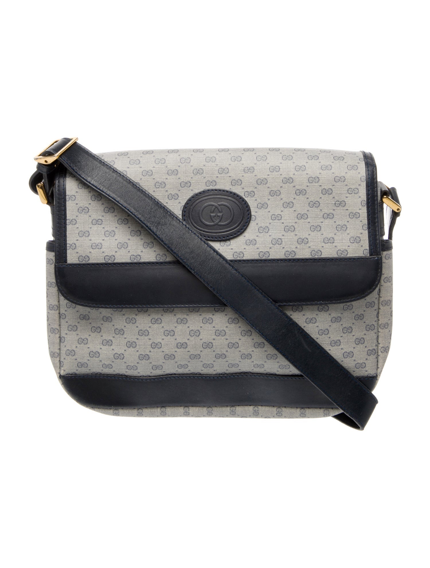 Gucci Interlocking G Messenger Bag Vintage