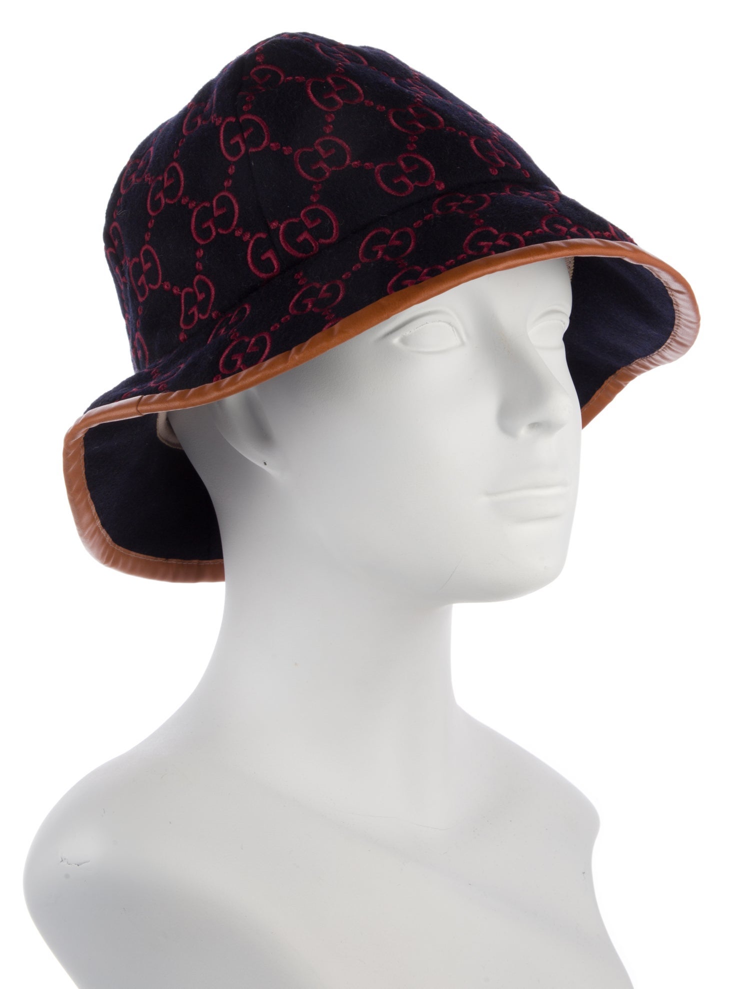 Gucci mens bucket hat  w/Tags