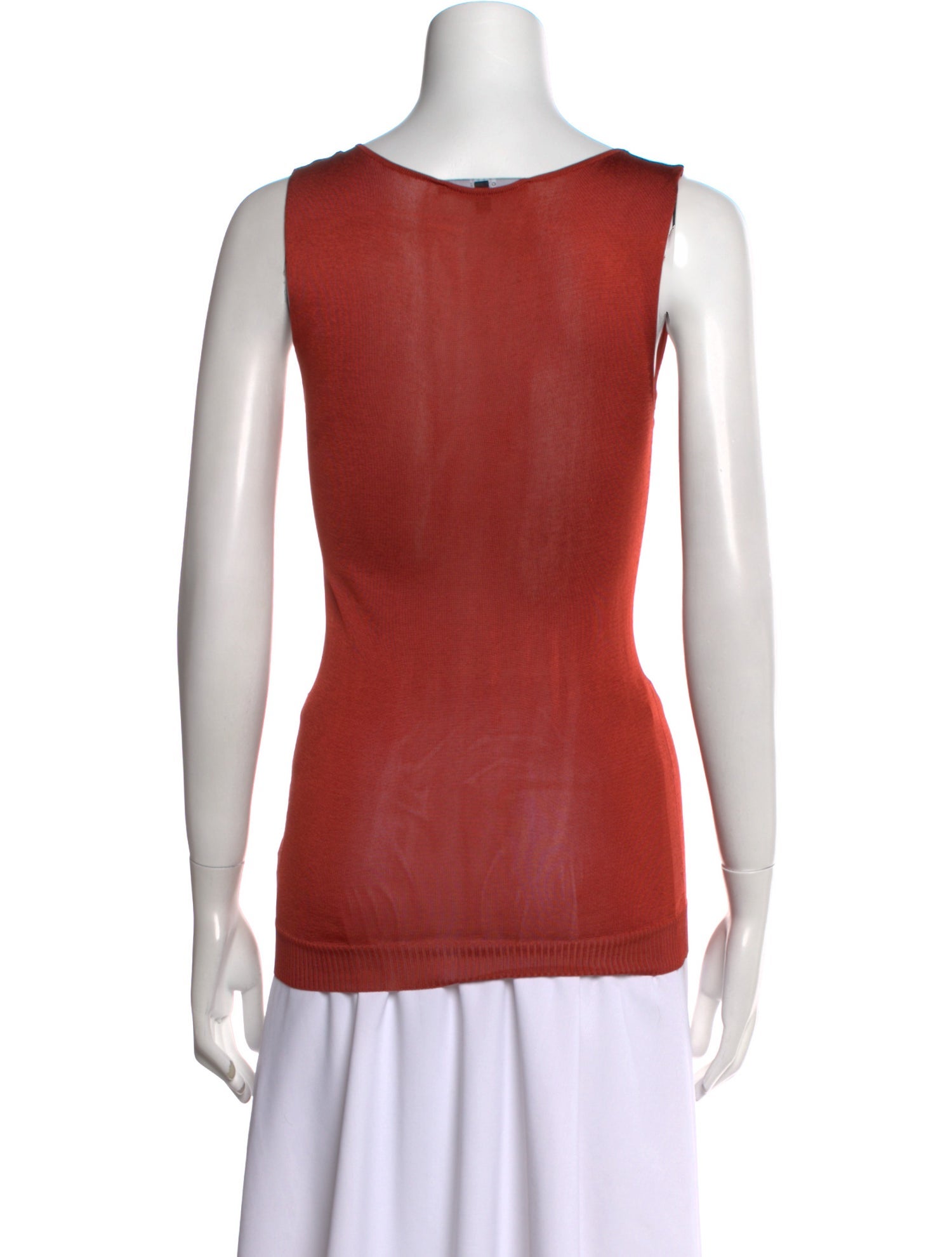 Gucci V-Neck Sleeveless Top