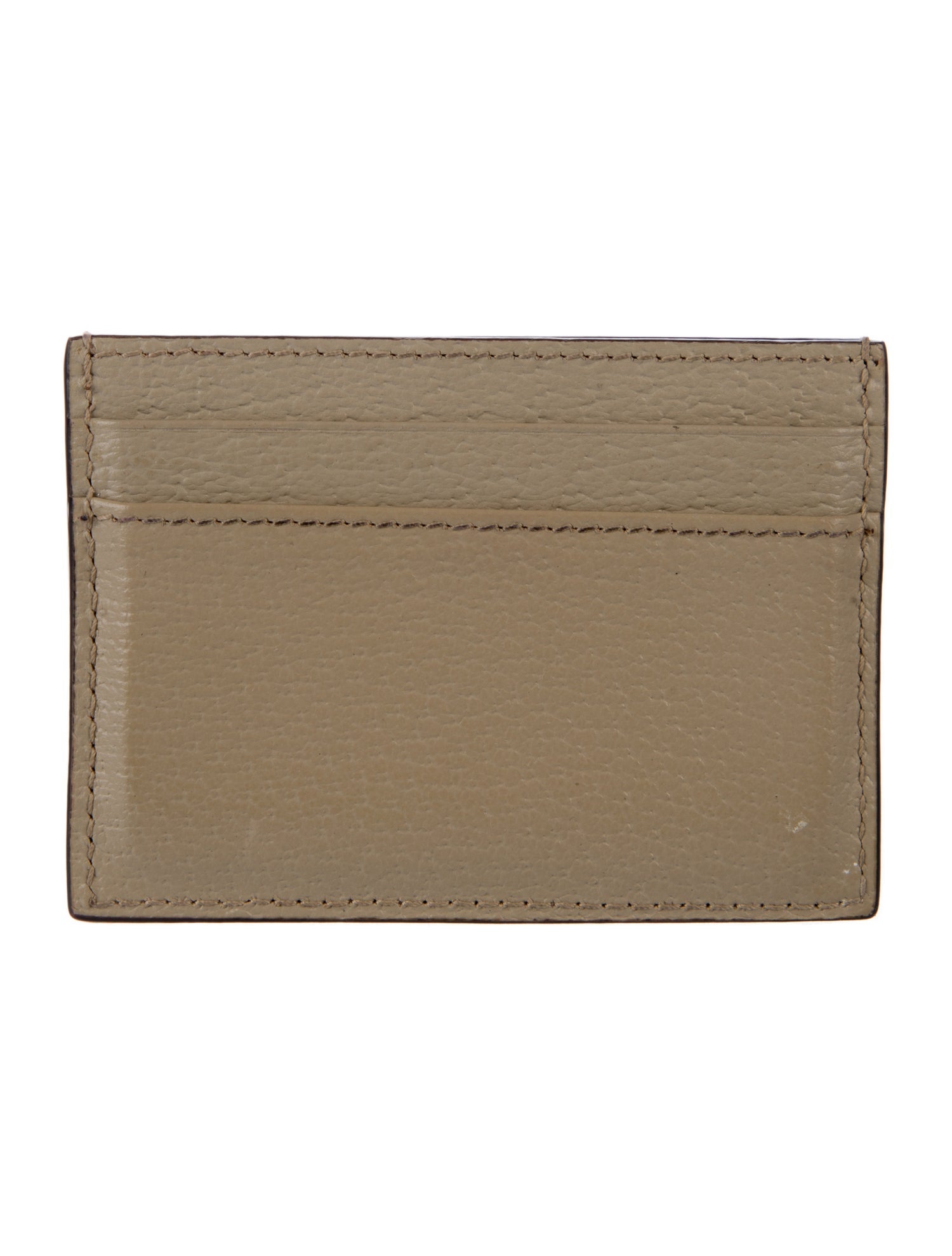 Gucci 1955 Horsebit Accent Calfskin Card Holder