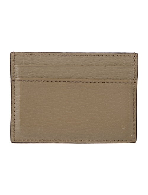 Gucci 1955 Horsebit Accent Calfskin Card Holder